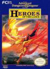 Advanced Dungeons & Dragons - Heroes of the Lance Box Art Front